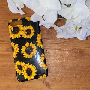Sunflower Plastic Case